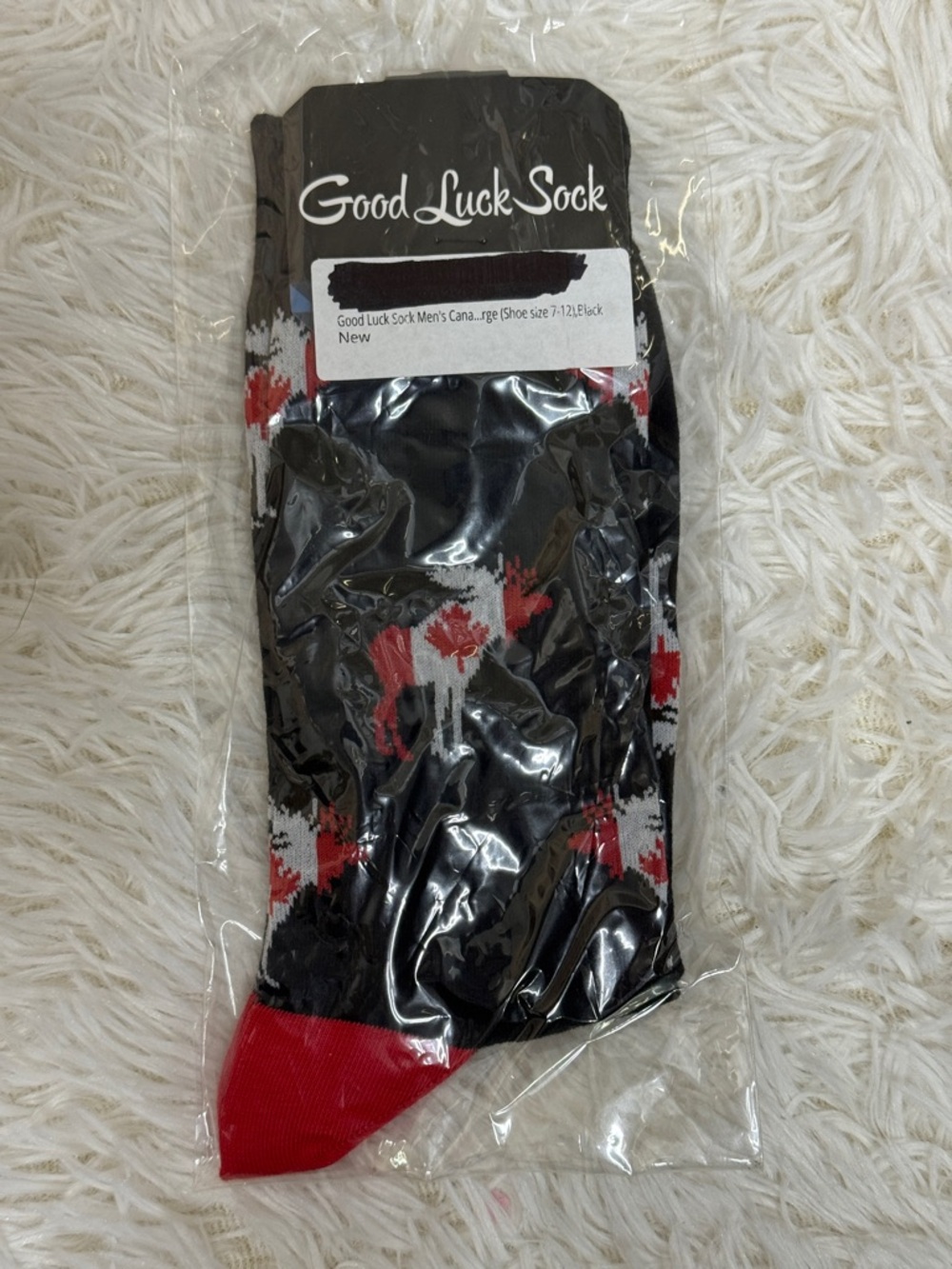 🧦🇨🇦NEW! Good Luck Sock Canada